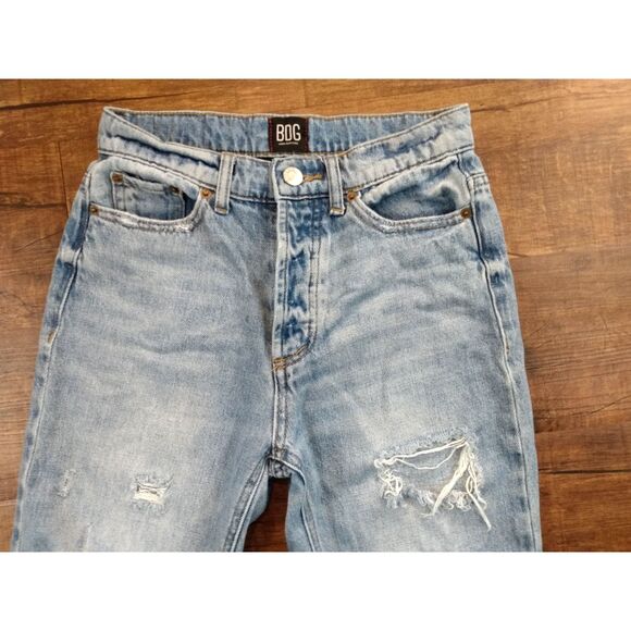 BDG Urban Outfitters 24 Distressed Denim Jeans Slim Straight - Picture 3 of 8